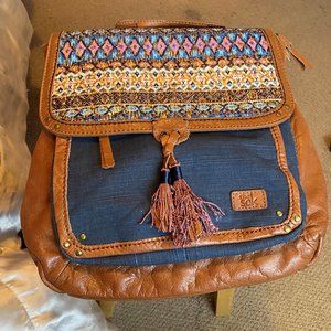 The Sak Ventura Convertible Backpack